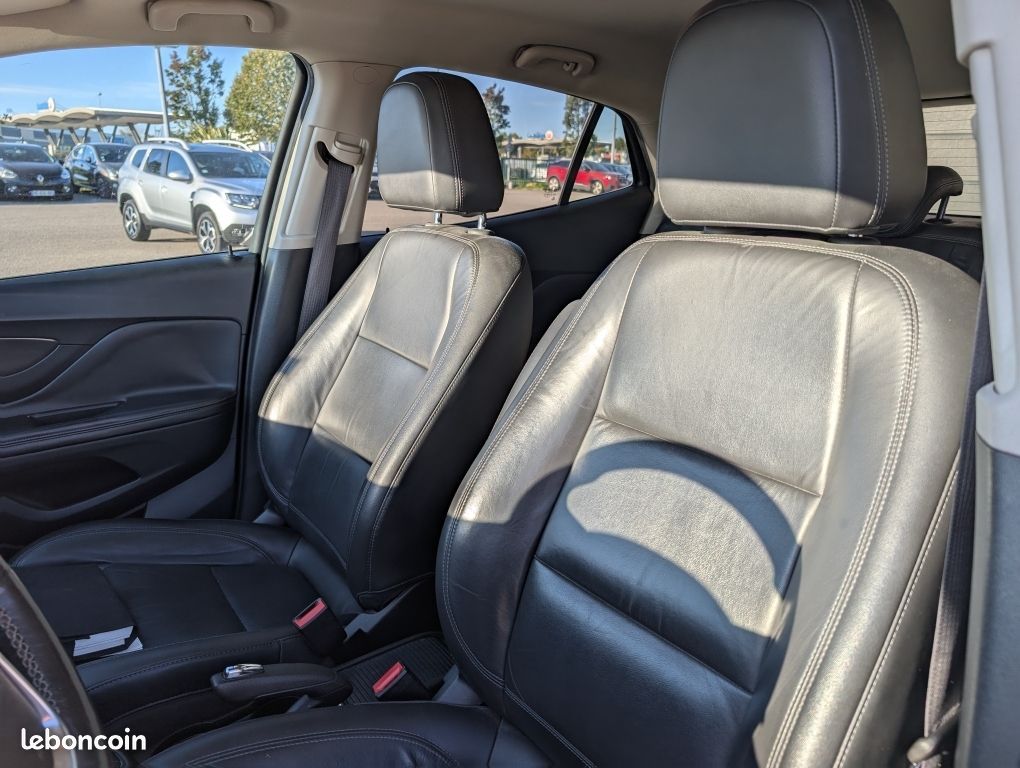 Opel MOKKA X 1.6 D 136CH ELITE 4X2 (image 7)