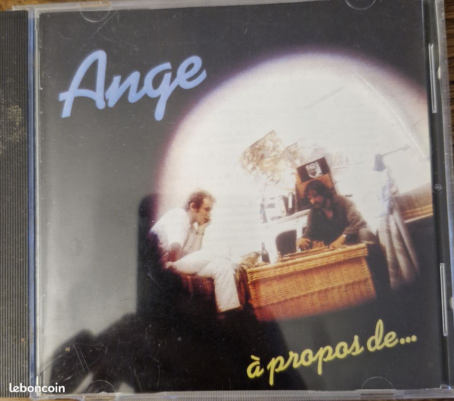 CD Ange – À propos de… (Rock progressif) (image 1)