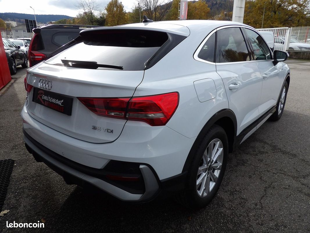 Audi Q3 SPORTBACK 35 TDI 150CH S LINE S TRONIC 7 (image 17)