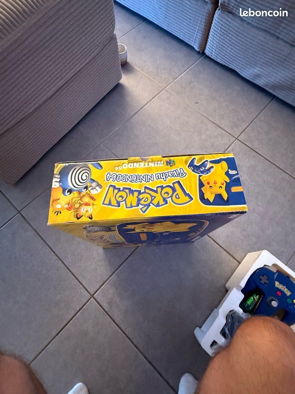 Pokemon Console Pikachu N64 Pikachu Nintendo 64 Price Pikachu