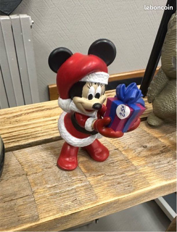 Minie de Noël 9cm (image 1)