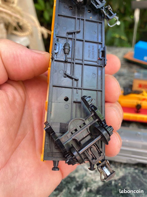 Mehano rame de fret 1 loco + 5 wagons (image 10)
