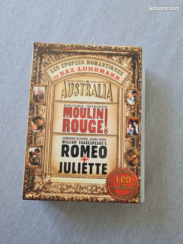 Coffret Dvd "Les épopées romantiques" (image 2)
