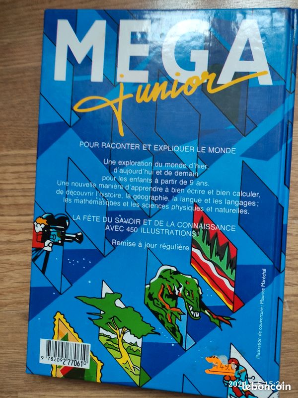 Mega junior (image 1)