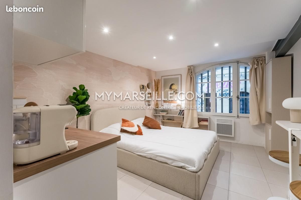 Appartement 1 pièce 17 m² · à Marseille · 17 m² · 110 000 €
