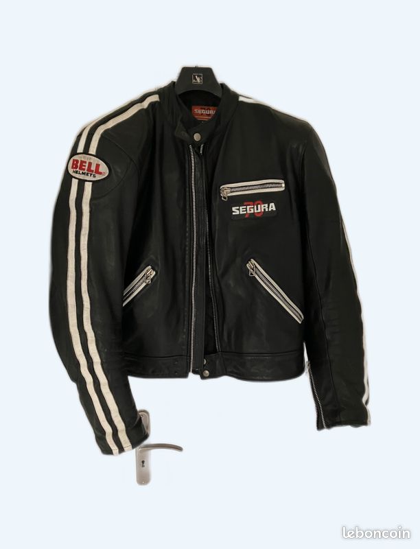 Blouson cuir xxl (image 1)