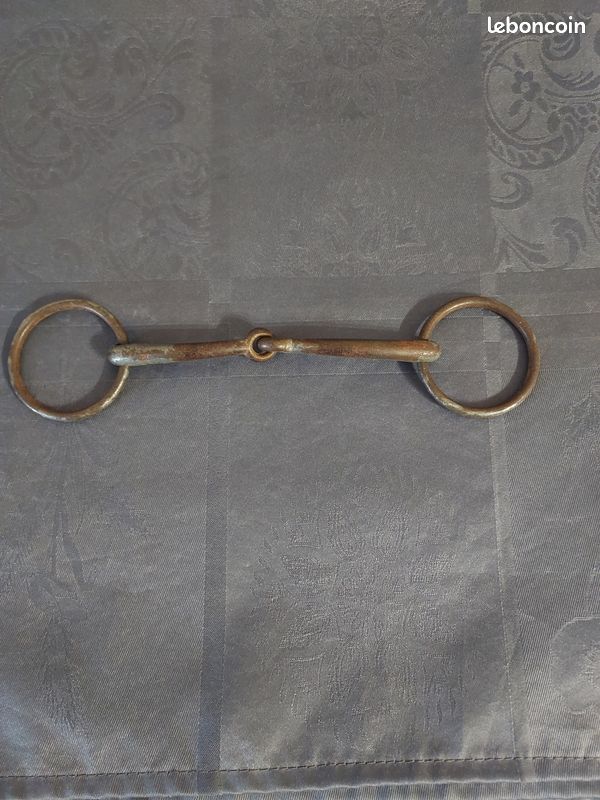 Ancien Mors De Cheval En Fer - Objet De Métier - Original - France