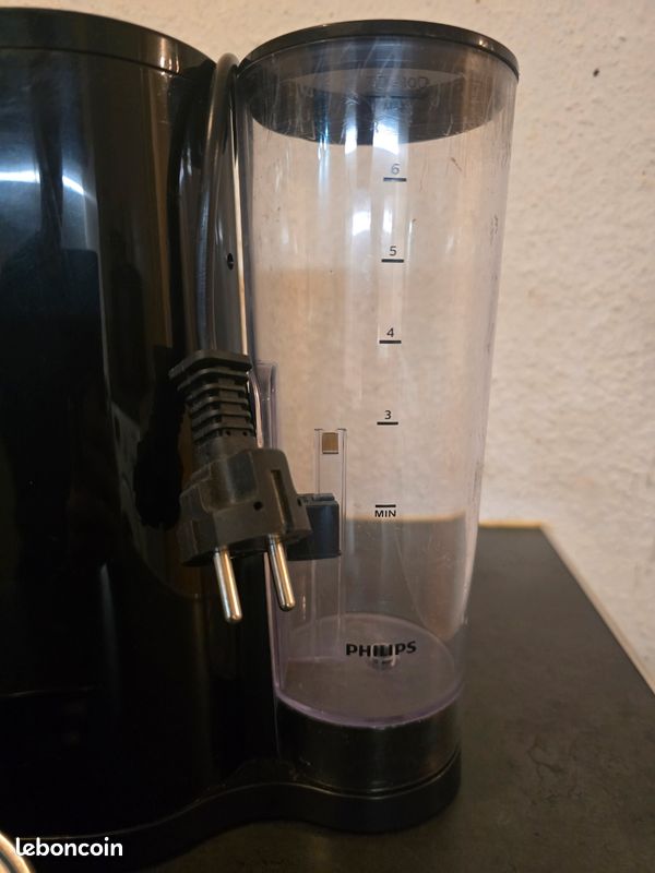 Cafetière Philips Senseo dosettes + filtre café moulu (image 2)