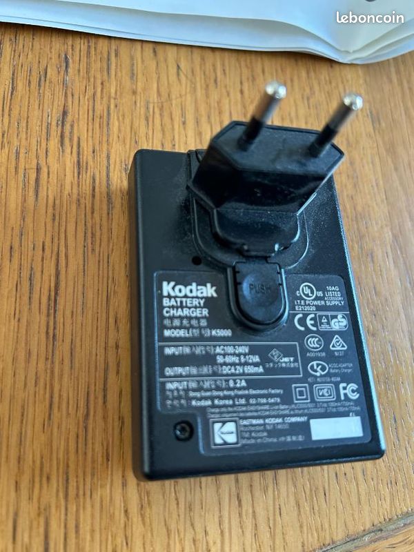 Appareil photo numérique Kodak EasyShare DX7590 5,0 Mpx