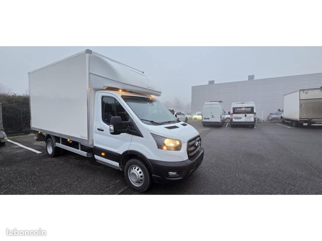 FORD TRANSIT 350 L4 2.0 EcoBlue - 130 S&S Propulsion CHASSIS CABINE (image 8)