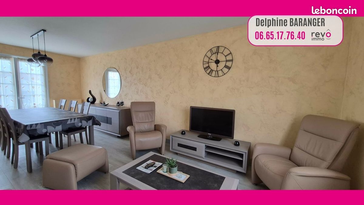 Maison 5 pièces 80 m² · à La Tessoualle · 80 m² · 205 000 €