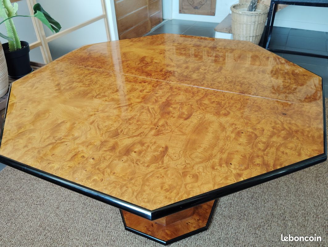 Table Basse Pivotante en Laiton & verre dans le style de Milo Baughman, 1970s (image 11)
