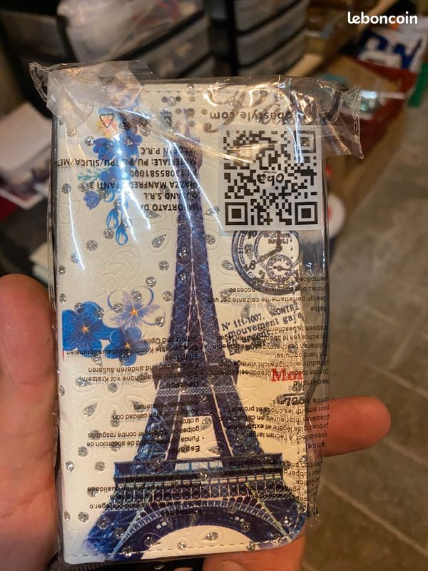 Coque Samsung S6 Edge neuve (image 1)
