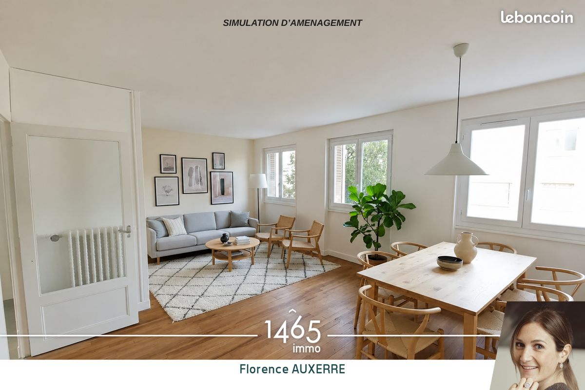 Appartement 3 pièces 68 m² · à Clermont-Ferrand · 68 m² · 143 500 €