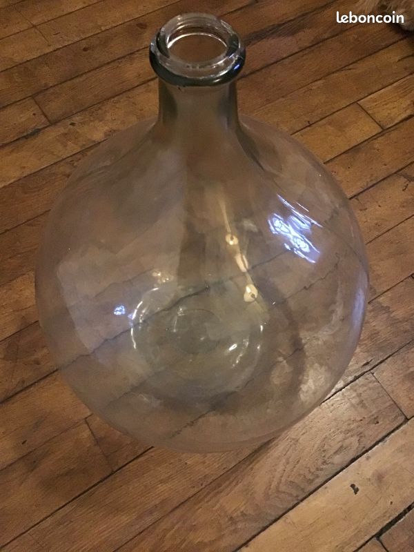 Dame Jeanne en verre (image 2)