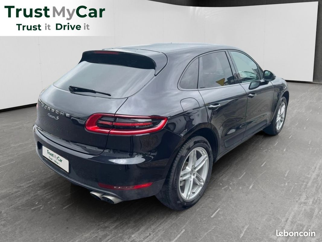 Porsche Macan S PDK * Sport Chrono * Cam * Carplay (image 4)