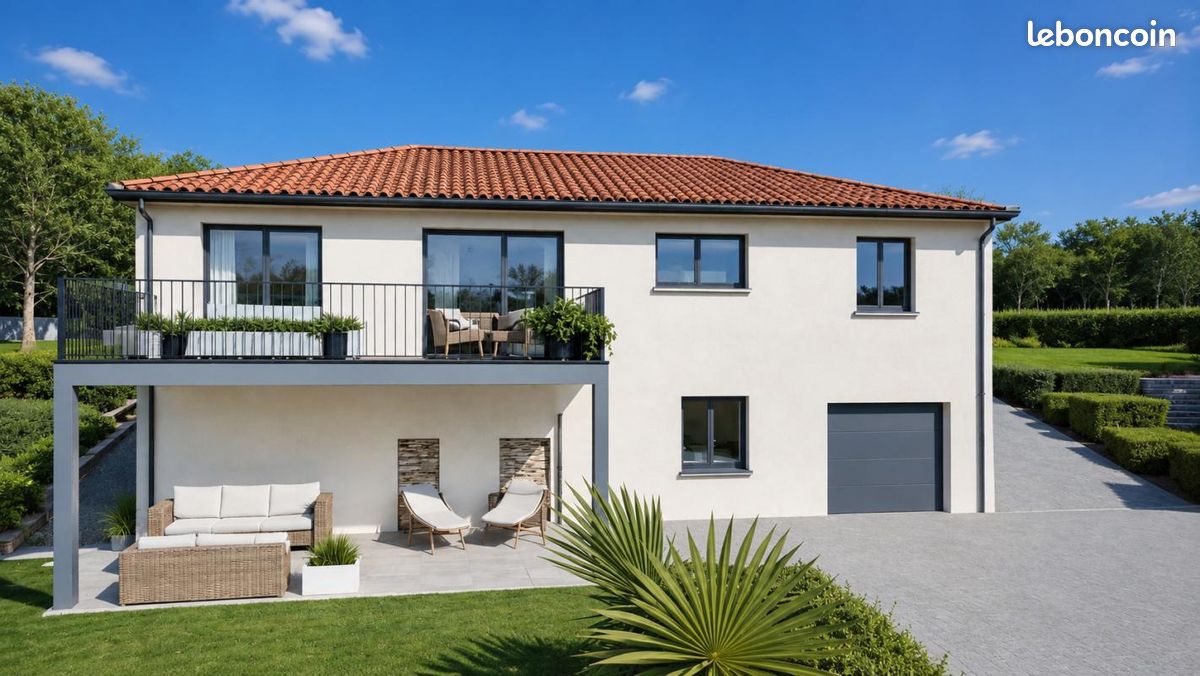 Maison 4 pièces 110 m² · à Bonnac-la-Côte · 110 m² · 270 000 €