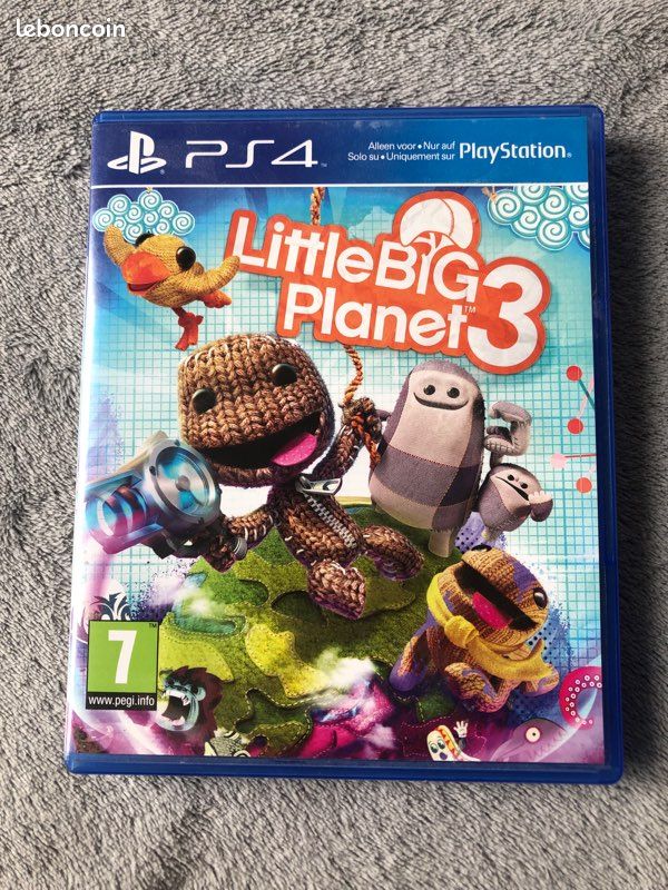 Little Big Planet 3 PlayStation 4 (image 1)