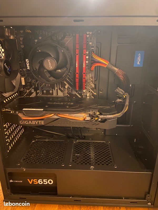 Pc fixe Ryzen 5 2600 / RTX 2070 (image 2)
