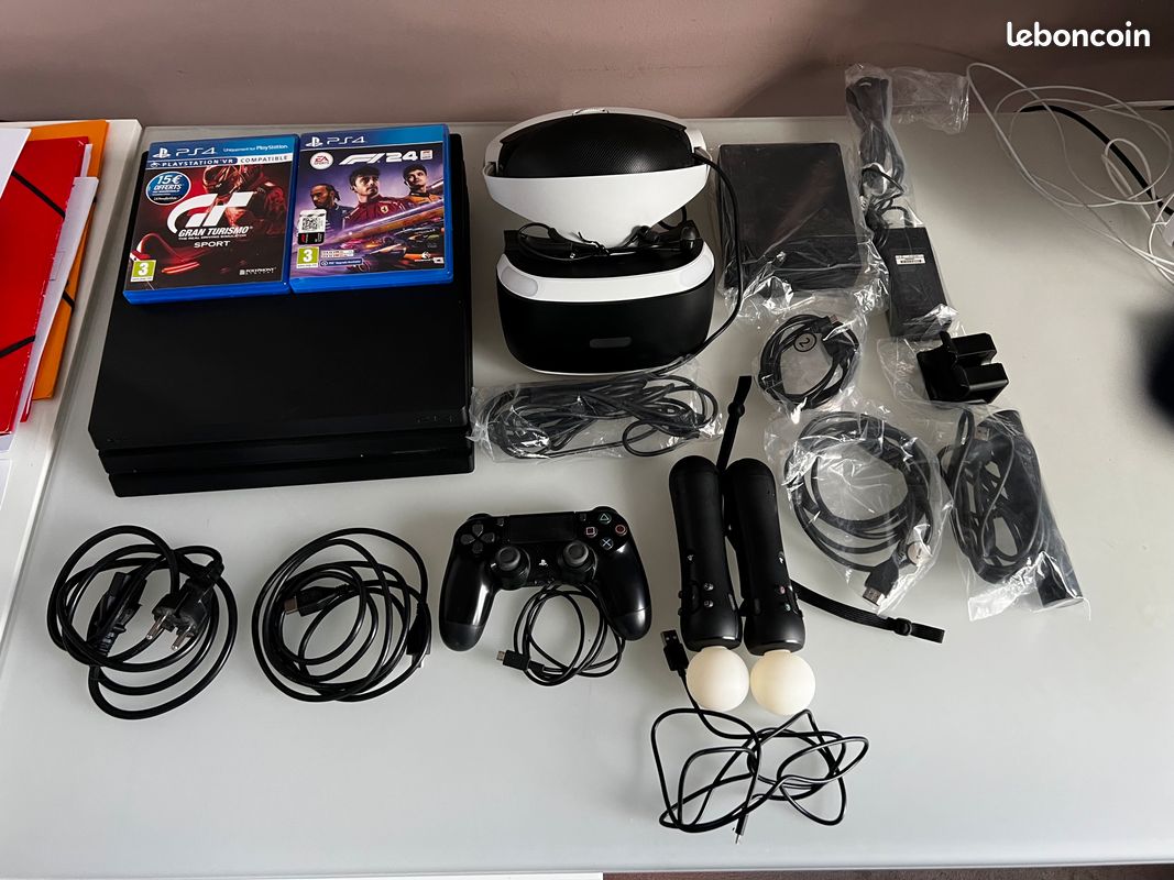 Casque VR PS4 ? Essai, Jeux et Meilleurs Prix 2026