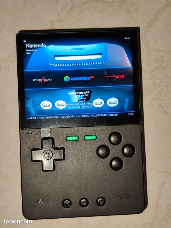 Trimui brick noir sd 128gb comme neuf (image 5)