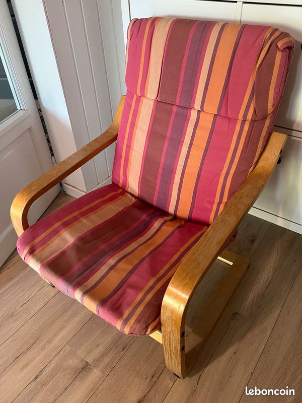 Fauteuil Poang ikea (image 2)