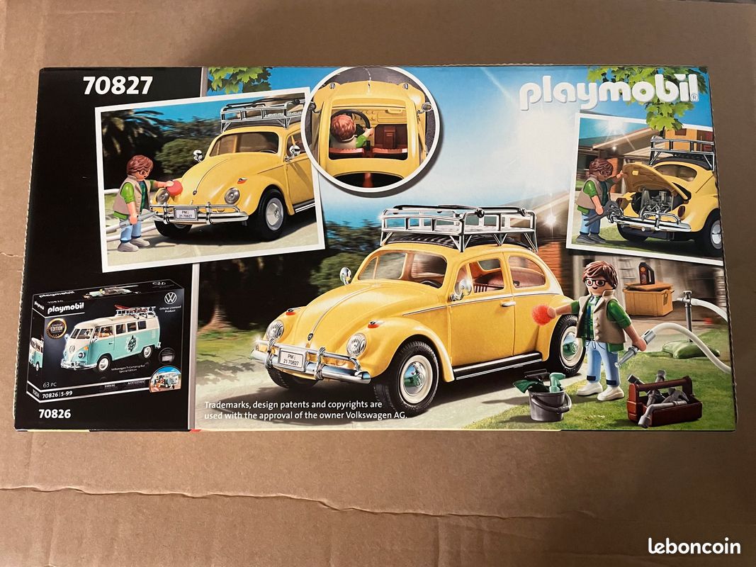 Playmobil Volkswagen Coccinelle Édition spéciale (70827) Neuf dans sa boîte d’origine Jamais ouvert (image 2)