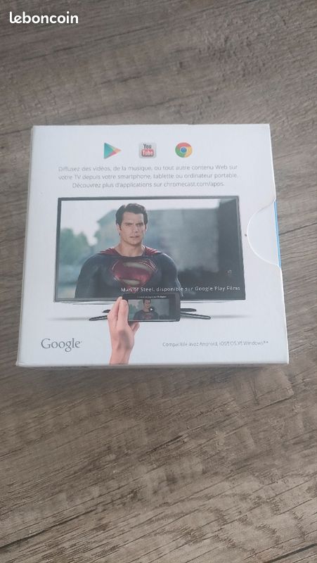 Clé HDMI Chromecast (image 8)