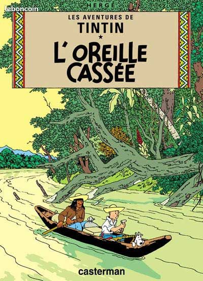 Hergé " Les aventures de Tintin " N° 12 à 13 (image 10)