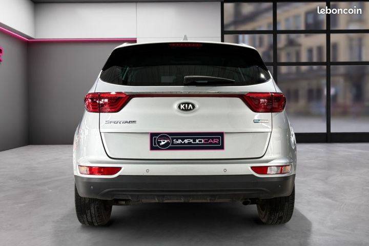 KIA SPORTAGE IV 1.7 CRDI 141 ISG ACTIVE 2WD DCT7 Garantie 12 mois (image 6)