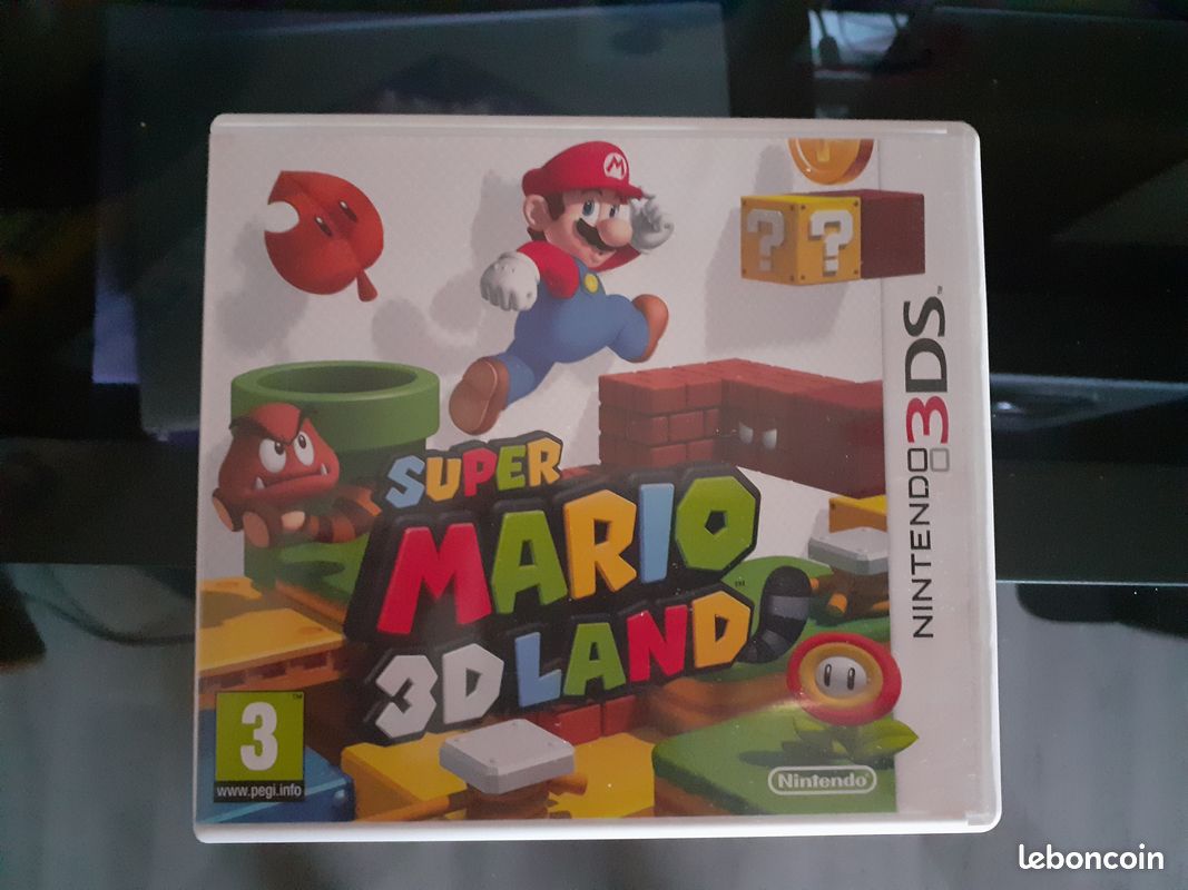 Jeu 3DS - Super Mario 3D Land (image 1)