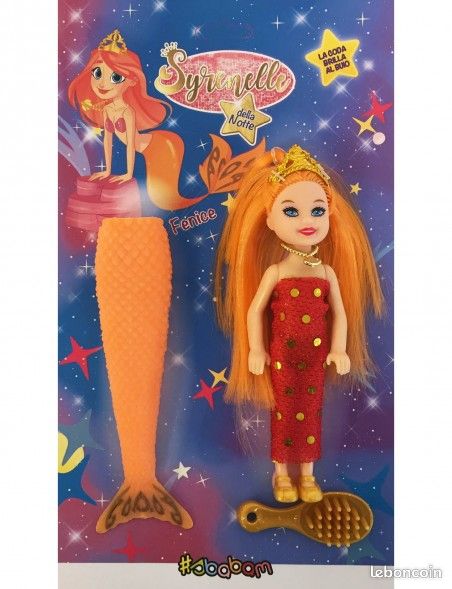 Poupée Syrenelle neuve, dans sa boite (image 1)