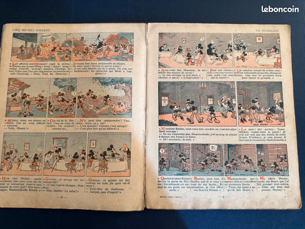 Aventures de Mickey Les belles histoires Walt Disney (1ère série (image 3)