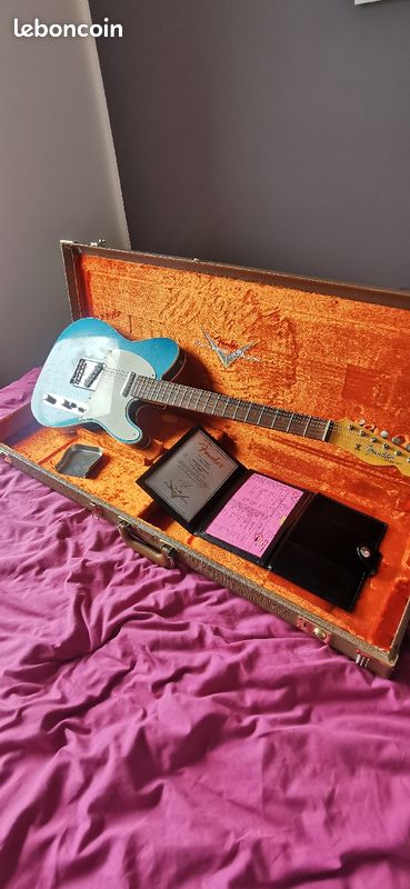 Fender Custom Shop '59 Reissue Esquire Journeyman Relic (image 1)