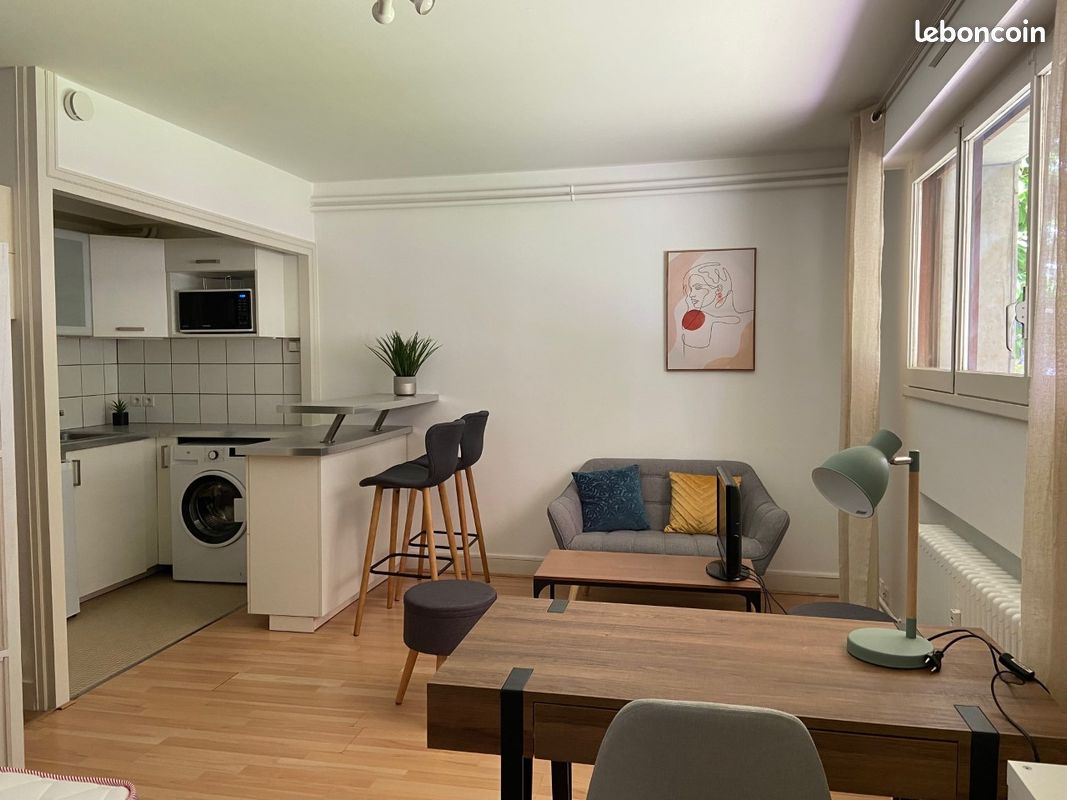 Appartement 1 pièce 26 m² · à Caen · 25,6 m² · 595 €