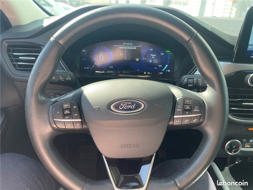 Ford Kuga III 2.5 DURATEC 190 CH FLEXIFUEL FHEV E85 POWERSHIFT Titanium (image 14)