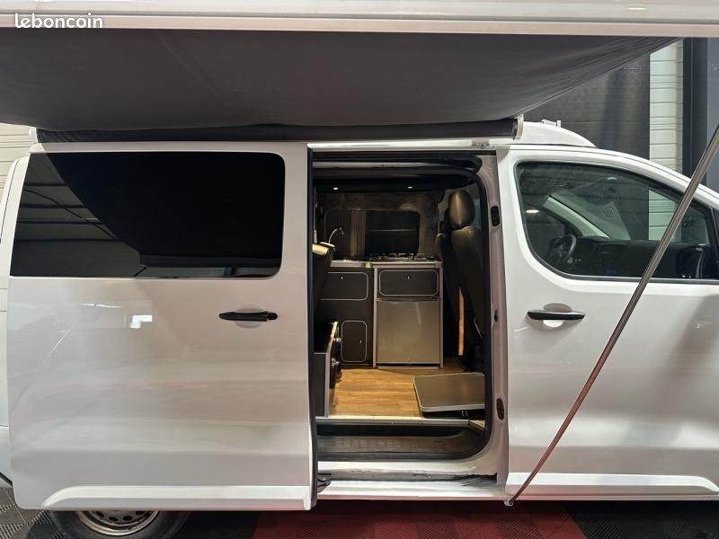 Peugeot Expert Fg VAN AMENAGE CAMPING CAR 2.0 BlueHDi 120CH (image 9)