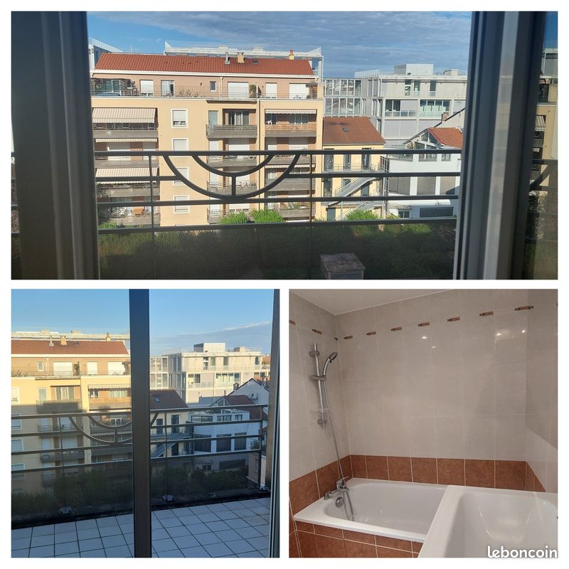 Appartement 3 pièces 63 m² · à Villeurbanne · 63,3 m² · 1 050 €/mois