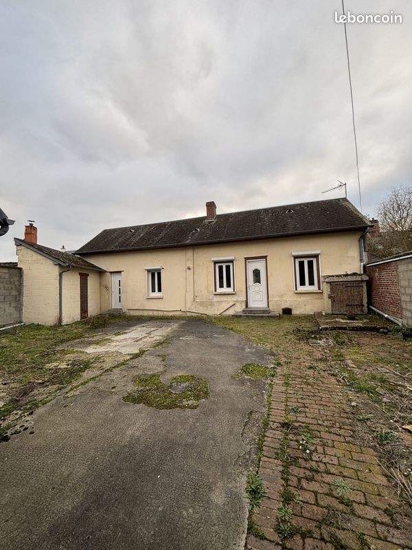 Maison 5 pièces 80 m² · à Ailly-sur-Noye · 80 m² · 108 000 €