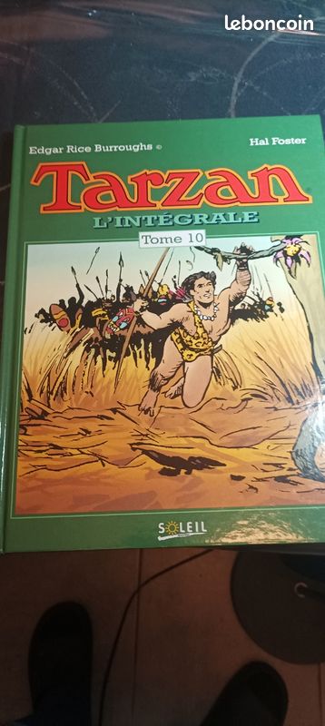 Bd tarzan l'intégrale n° (image 1)
