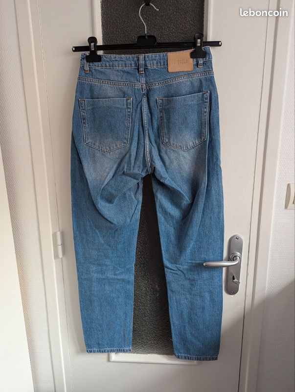 Jean Claudie Pierlot Femme Taille 36 – Couleur Menthe – Skinny – Occasion Parfait état