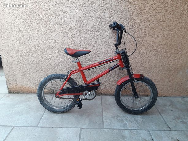 2 oldSchool cross Bmx Garde boue ancien bicross collector vélo vintage