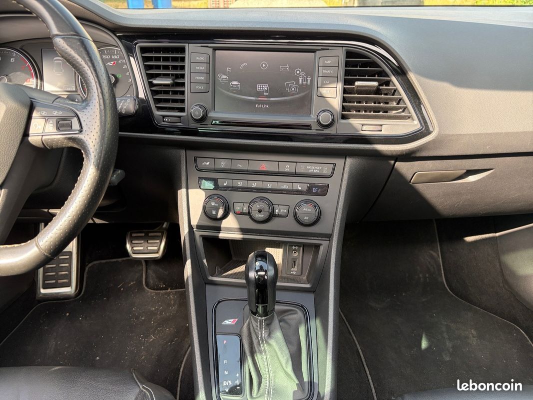 SEAT LEON 2.0 TSI 280 Cupra DSG6 Garantie 12 mois (image 13)
