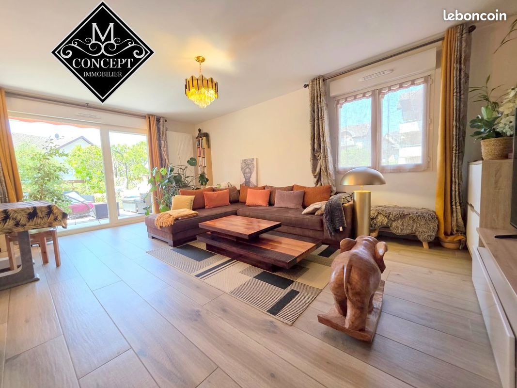 Appartement 3 pièces 72 m² · à Poisy · 72 m² · 425 000 €