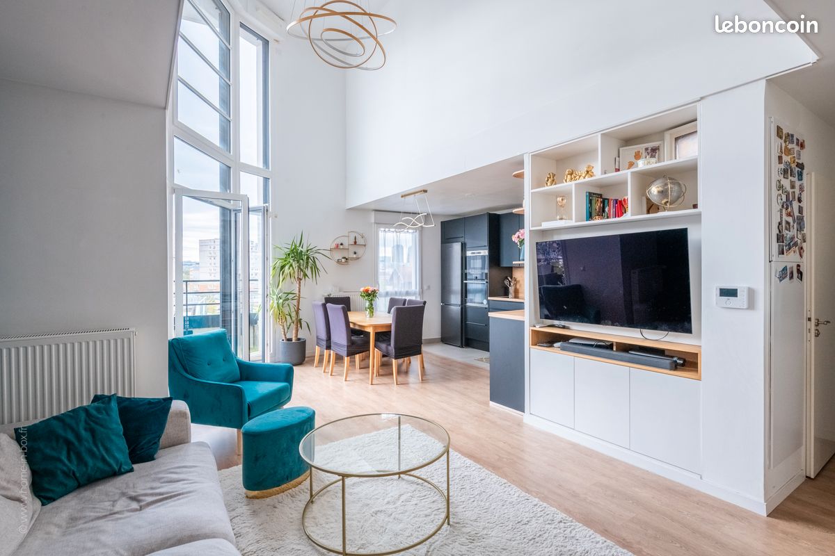Appartement 4 pièces 95 m² · à Colombes · 95 m² · 539 000 €
