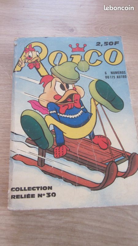 Livre Album ROICO 6 Numéros (image 1)