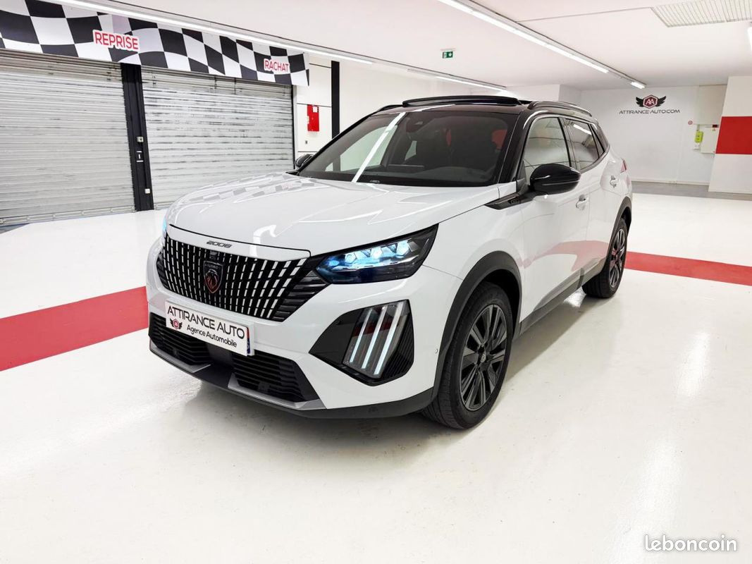 PEUGEOT 2008 1.2i 12V S&S - 130 - BV EAT8 II GT PHASE 2 (image 6)