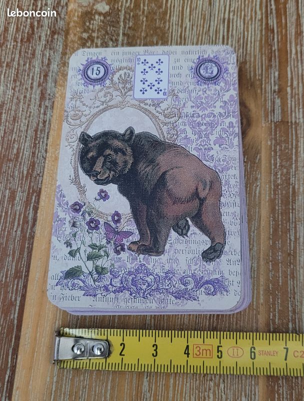 Oracle Lavender Lenormand – Merveille – Format de Poche – Neuf sous Cello (image 11)