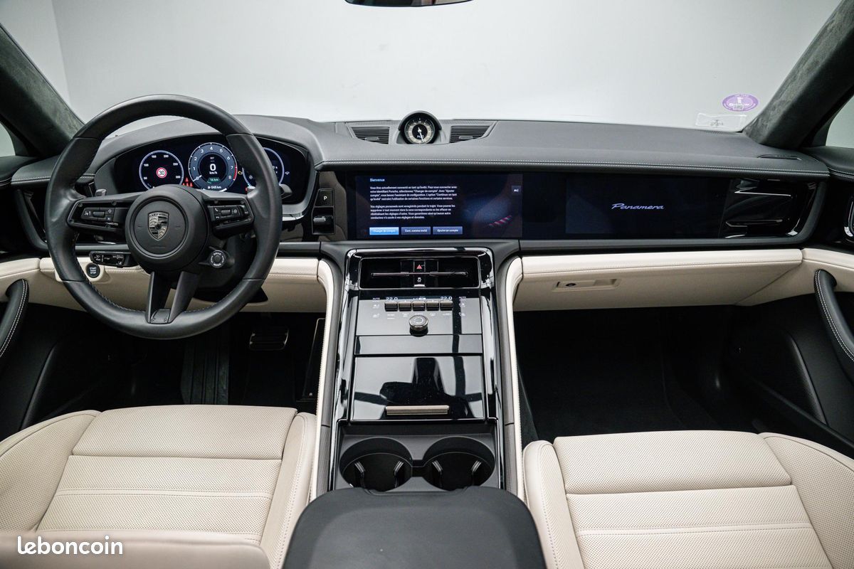 PORSCHE PANAMERA TURBO S E-HYBRID G3 - 4.0 V8 782 ch (image 10)