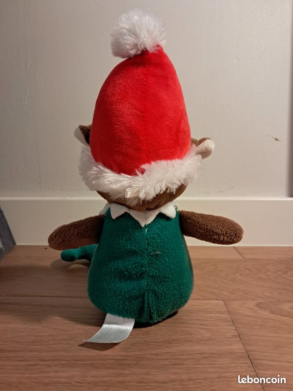 Doudou renne de noel (image 4)